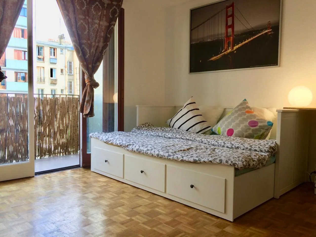 アパート Studio Villa Du Bel Air パリ フランス